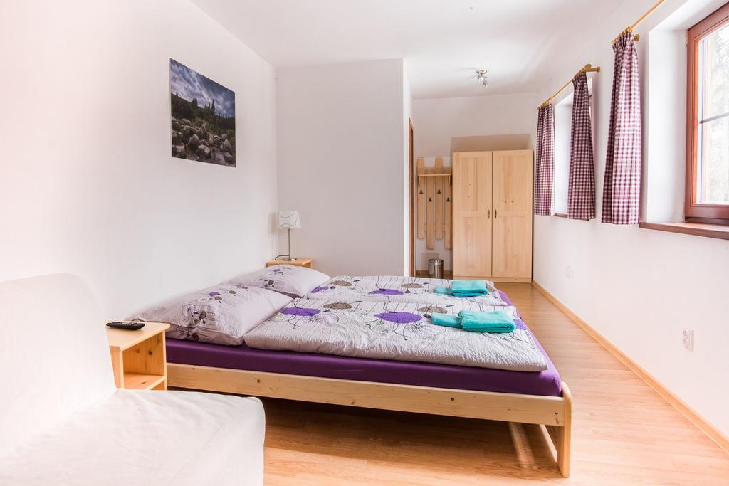 Ubytování Krkonoše Horni Lanov Esterno foto